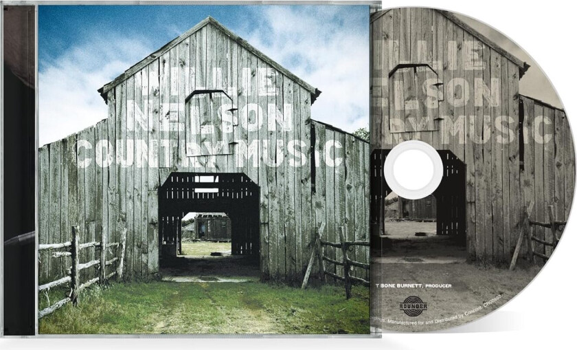 Willie Nelson Country Music CD