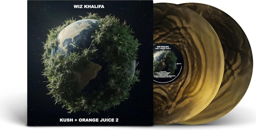 Wiz Khalifa Kush + Orange Juice 2 LP/Vinyl