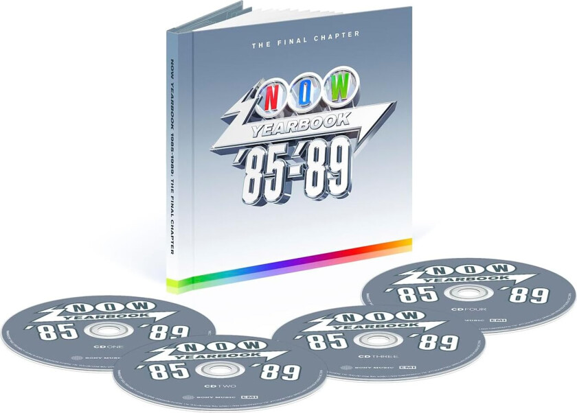 Diverse Artister NOW Yearbook 19851989: The Final Chapter CD