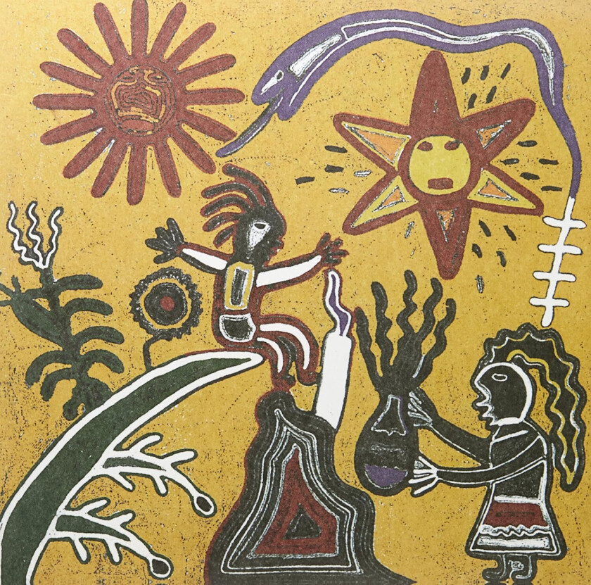 Midnight Oil Earth & Sun & Moon LP/Vinyl