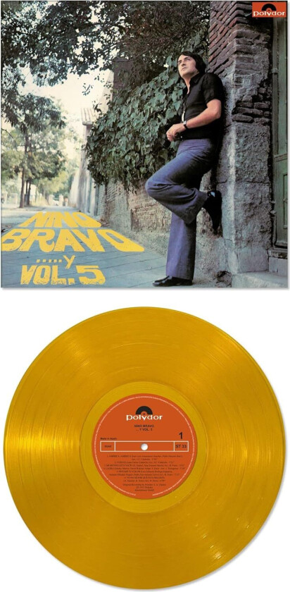 Nino Bravo Y Vol 5 LP/Vinyl