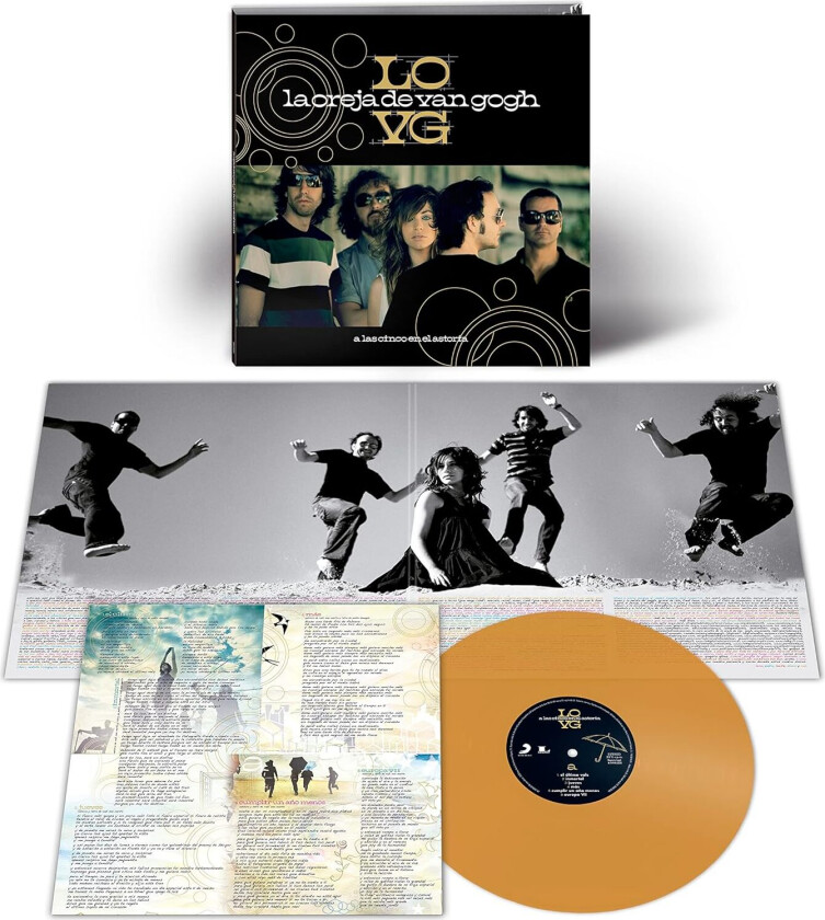 La Oreja De Van Gogh A Las Cinco En El Astoria LP/Vinyl