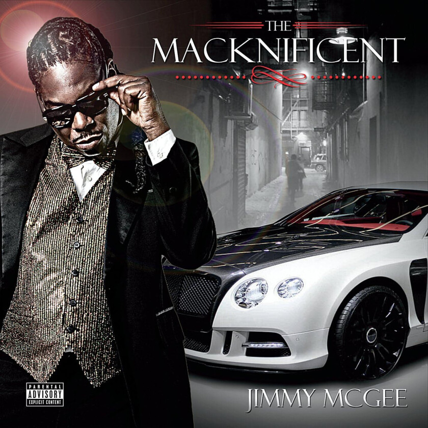 Jimmy Mcgee Macknificent CD