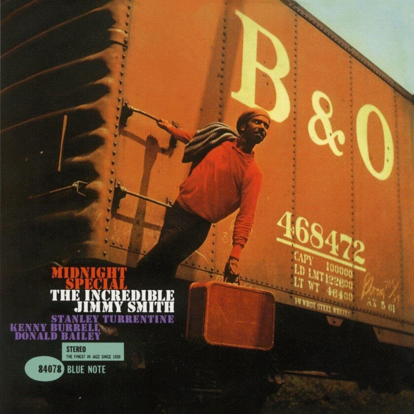 Jimmy Smith Midnight Special CD
