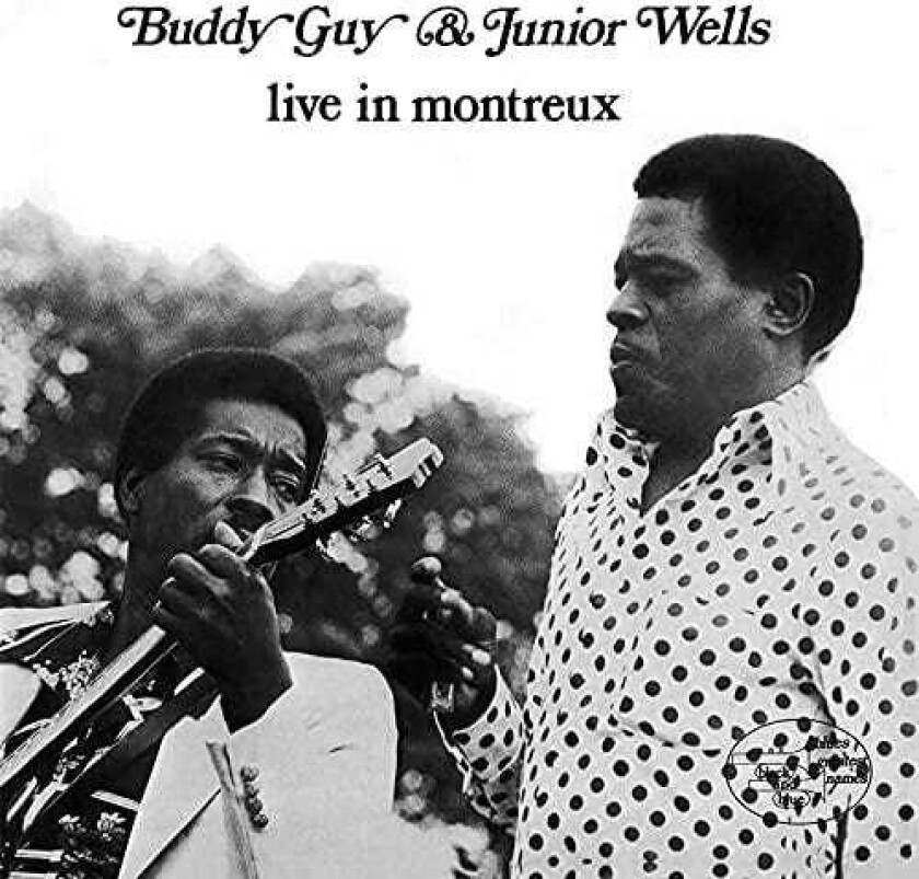 Buddy Guy, Junior Wells Live In Montreux CD