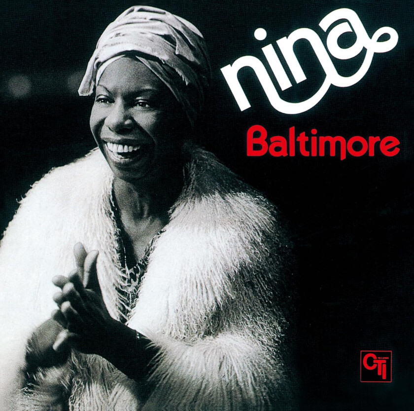 Nina Simone Baltimore CD