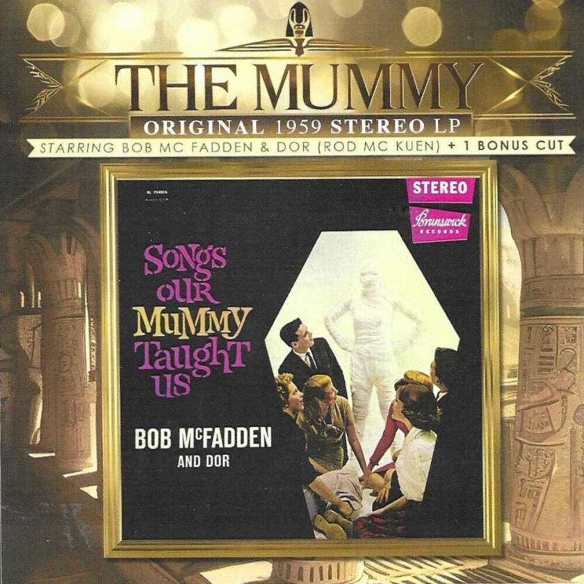 Bob McFadden, Dor (rod Mckuen) Mummy: Original 1959 CD