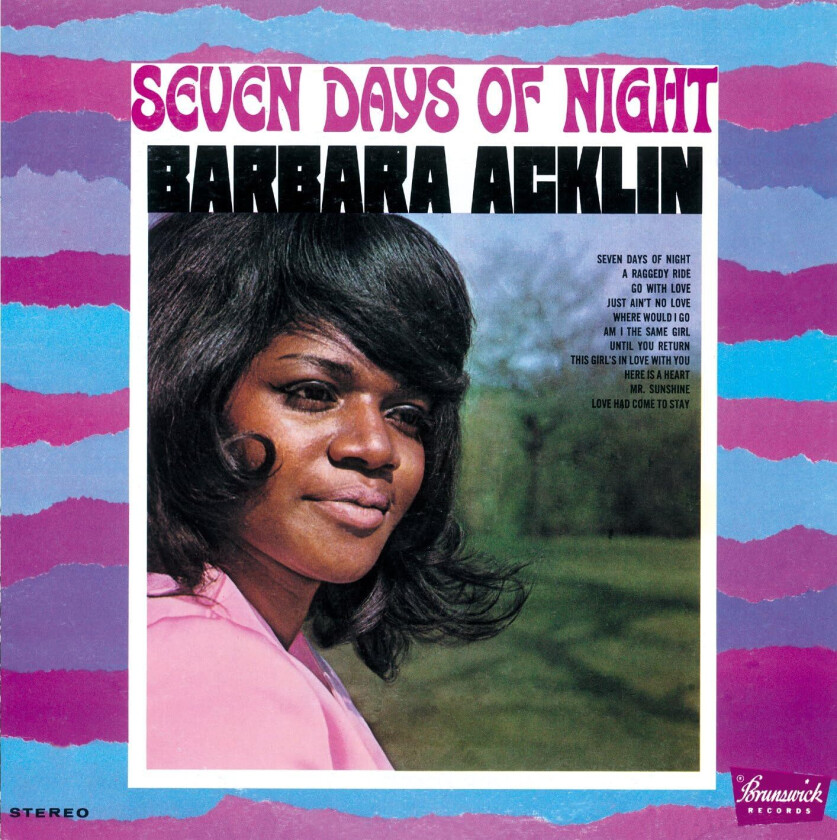 Barbara Acklin Seven Days Of Night CD