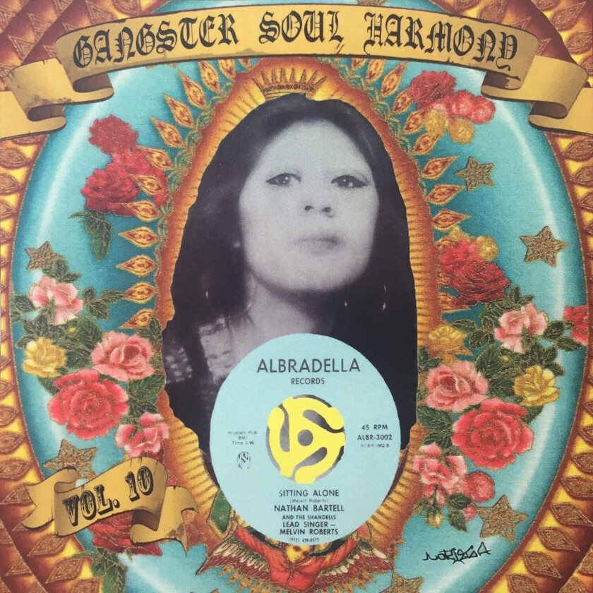 Diverse Artister Gangster Soul Harmony 10 CD