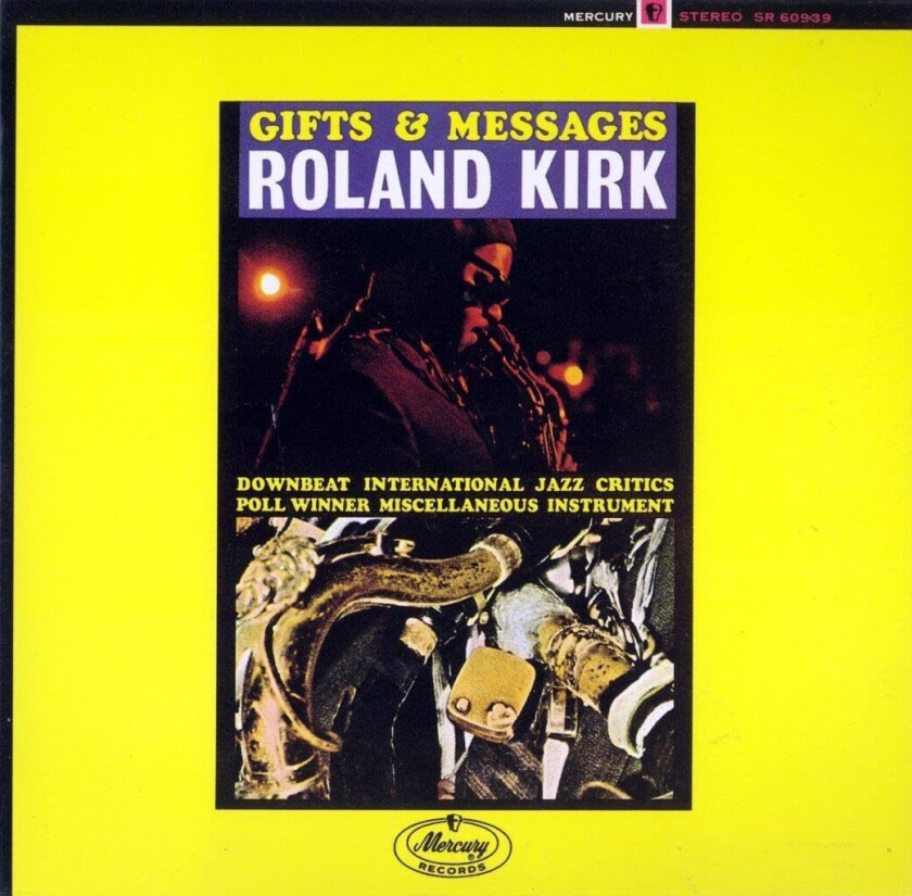 Roland Kirk Gifts & Messages CD