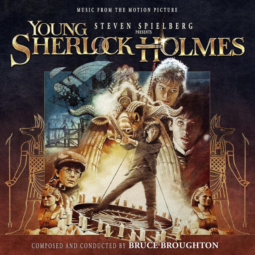 Bruce Broughton Young Sherlock Holmes O.s.t. CD