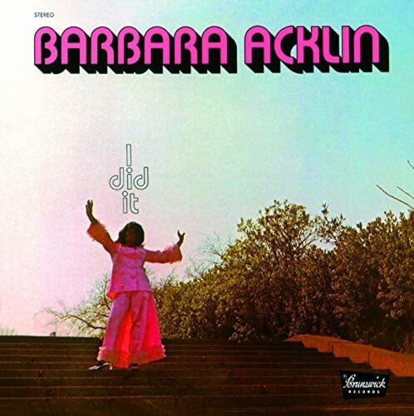 Barbara Acklin I Did It CD