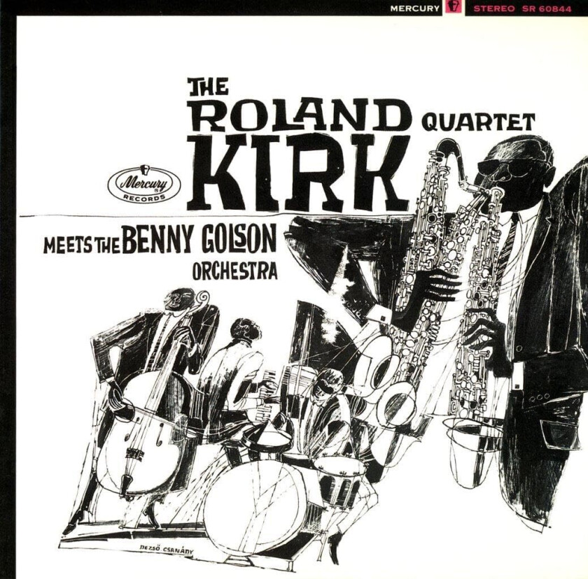 Roland Kirk St Meets The Benny Golson Orchestra CD