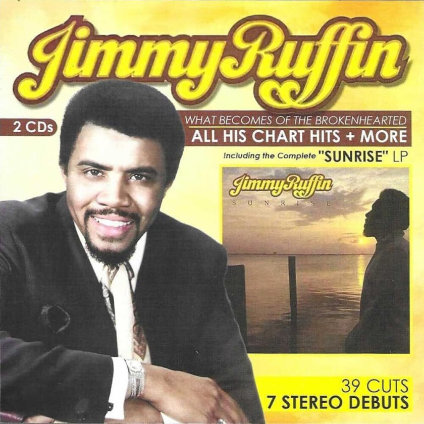 Jimmy Ruffin What Becomes Of The Brokenhearted CD
