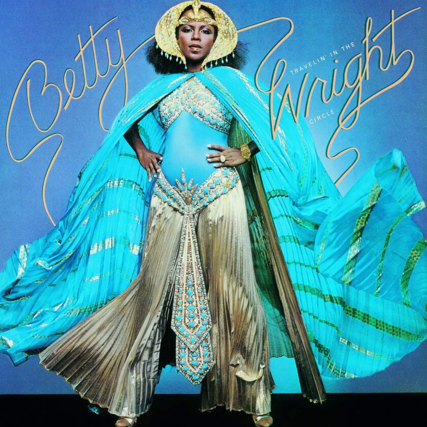 Betty Wright Betty Travelin In The Right Circle CD