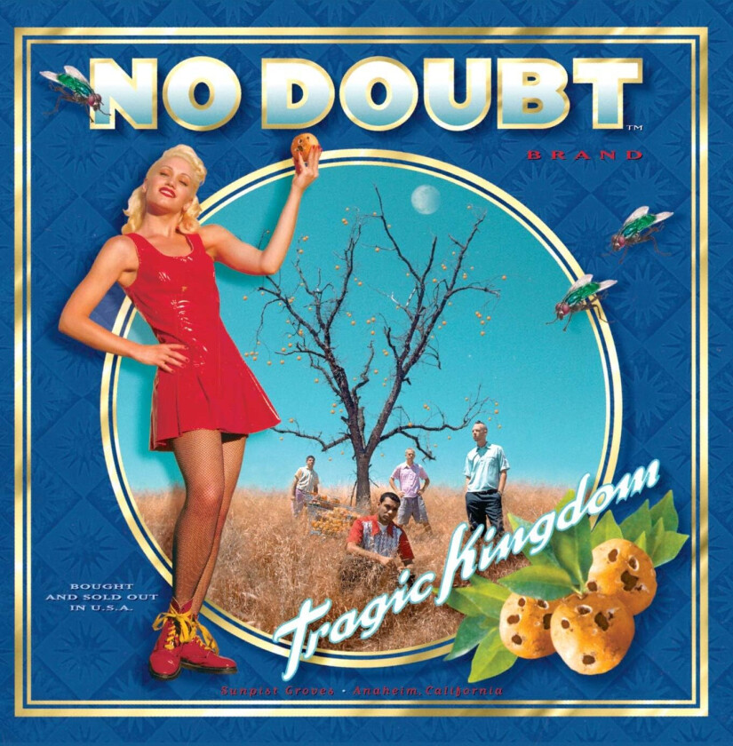 No Doubt Tragic Kingdom LP/Vinyl