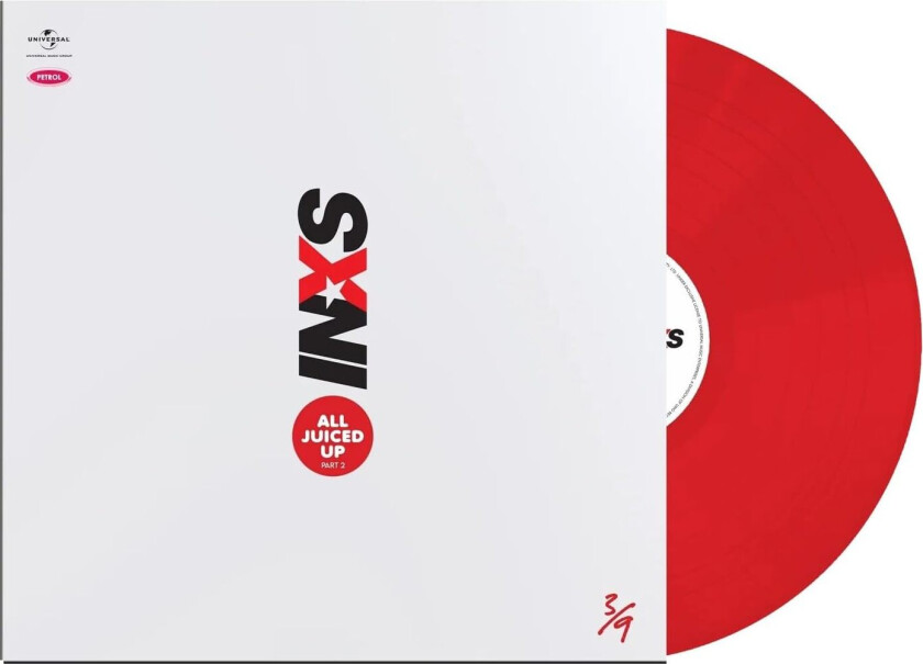 INXS All Juiced Up Part 2 (3/9) LP/Vinyl