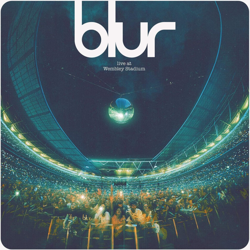Blur Live At Wembley Stadium CD