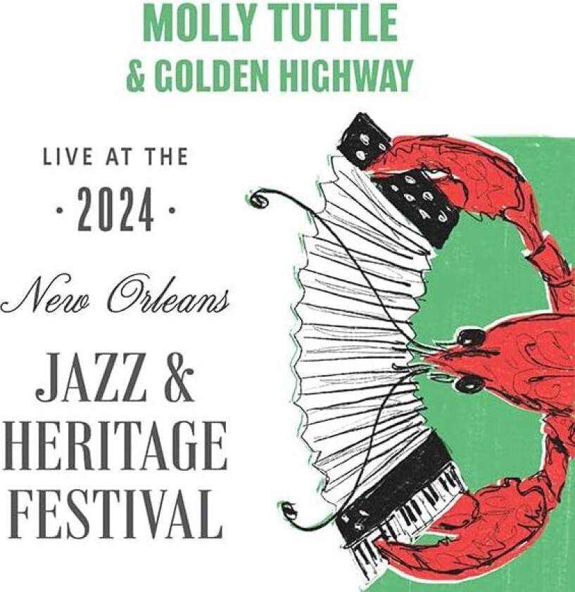 Molly Tuttle, Golden Highway Live At Jazzfest 2024 CD