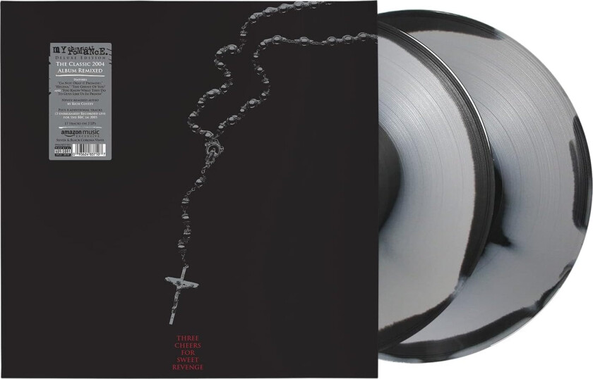 My Chemical Romance Three Cheers For Sweet Revenge LP/Vinyl