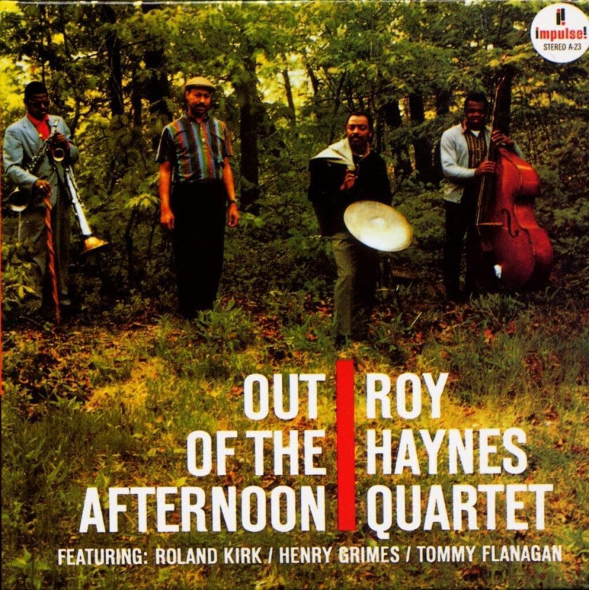 Roy Haynes Out Of The Afternoon CD