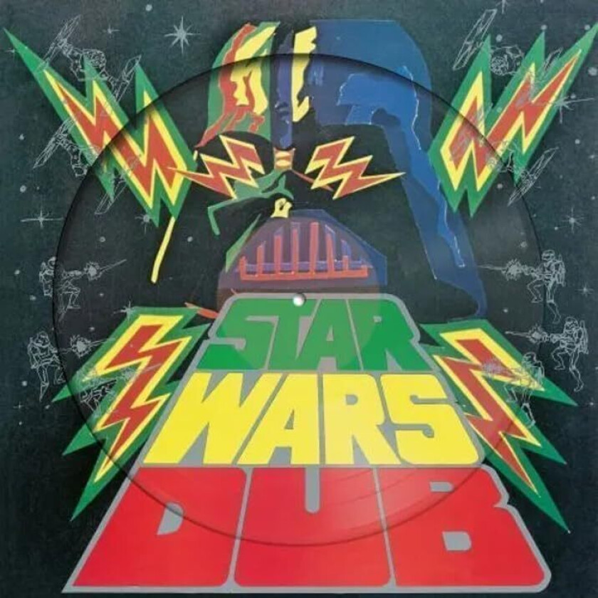 Phil Pratt Star Wars Dub LP/Vinyl