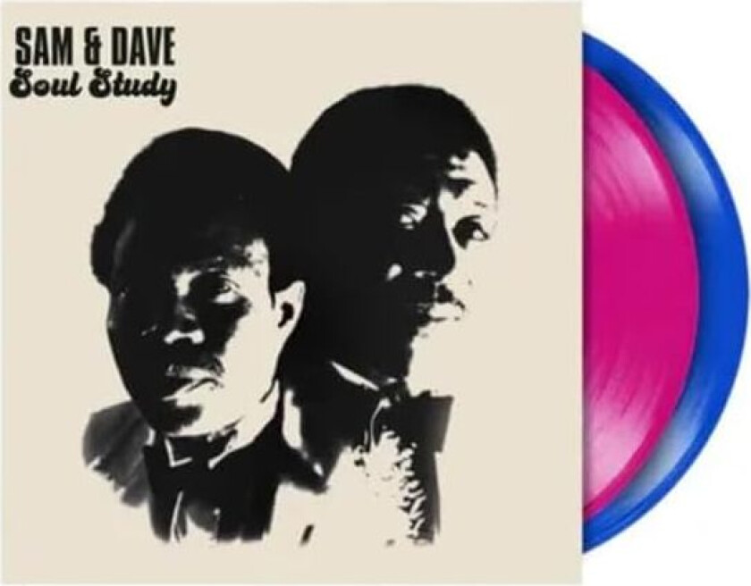 Sam & Dave Soul Study: The Nashville Sessions LP/Vinyl