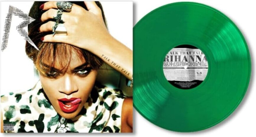 Rihanna Talk That Talk LP/Vinyl
