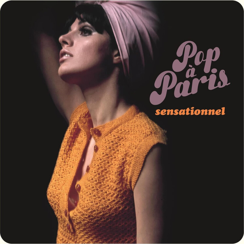 Diverse Artister Pop A Paris Sensationnel LP/Vinyl