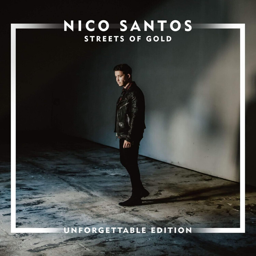 Nico Santos Streets Of Gold: Unforgettable Edition CD