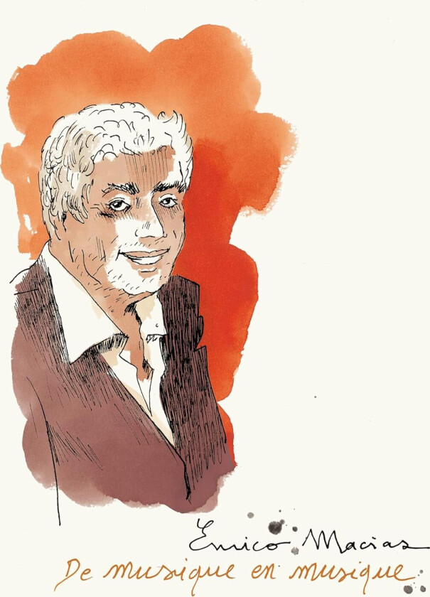 Enrico Macias De Musique En Musioue CD