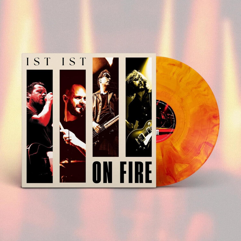 Ist Ist On Fire LP/Vinyl
