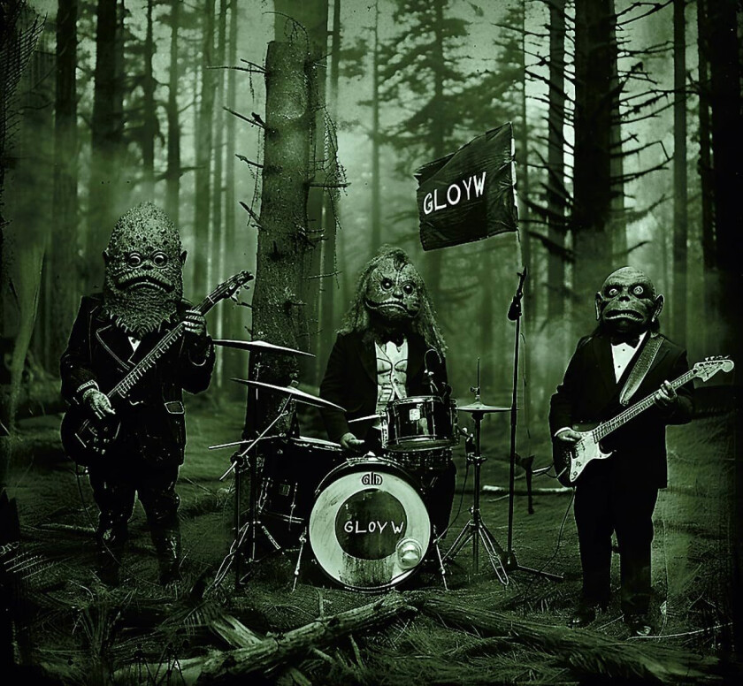 John Gloyw ( Greaves, Olivier Mellano, Boul ) My Father Was A Tree CD