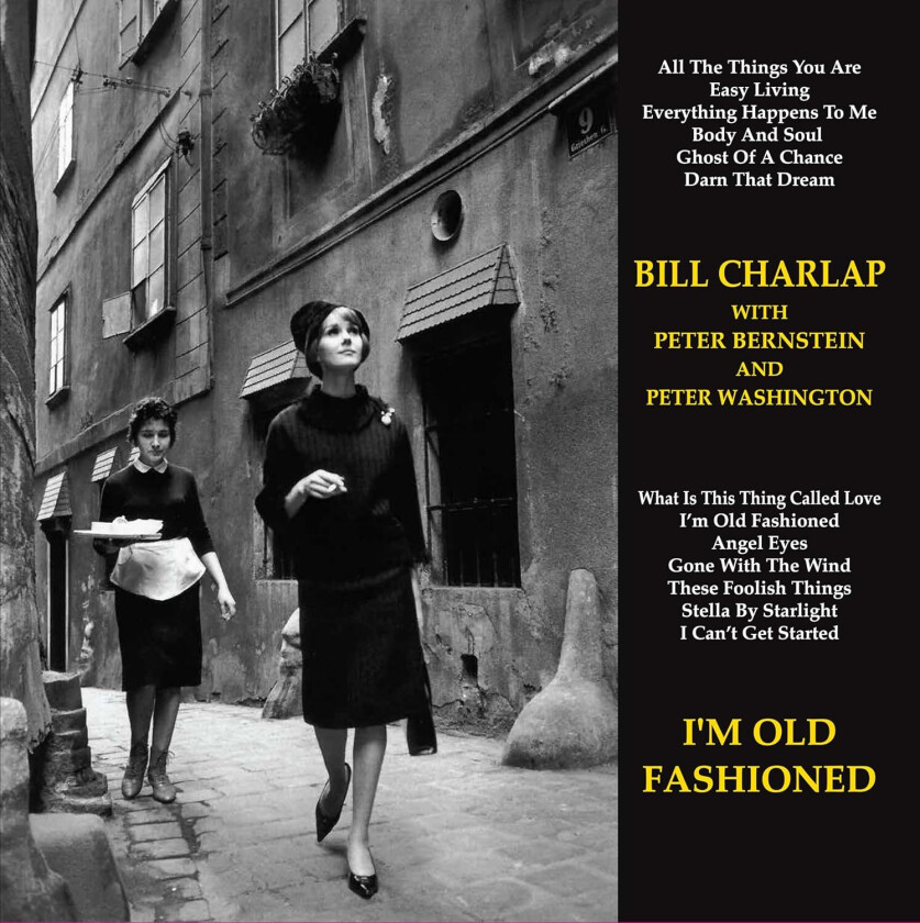 Bill Charlap Trio I'm Oldfashioned LP/Vinyl