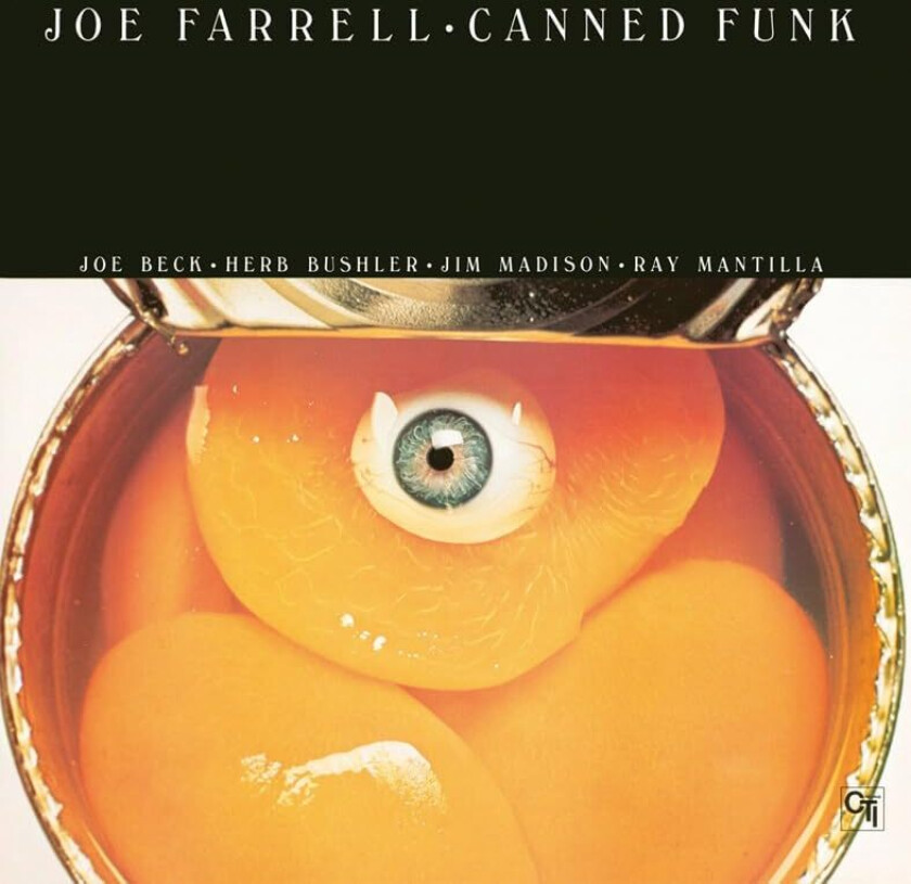 Joe Farrell Canned Funk CD