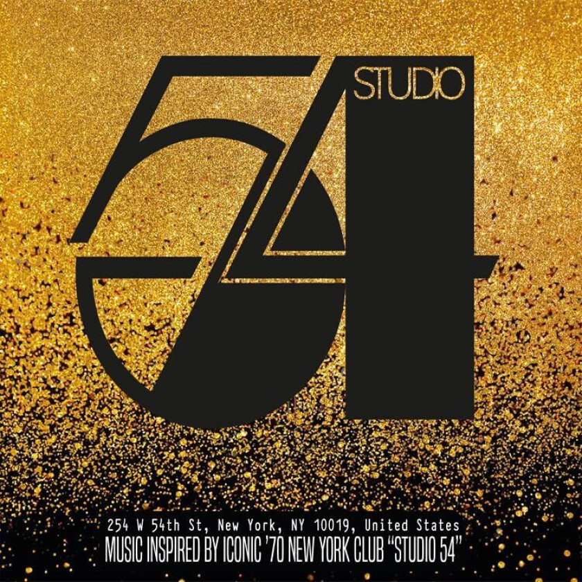 Studio 54 (music Inspired By Iconic 70 Ny Club) Studio 54 (music Inspired By Iconic 70 Ny Club) CD
