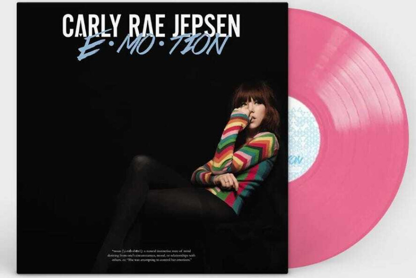 Carly Rae Jepsen Emotion LP/Vinyl