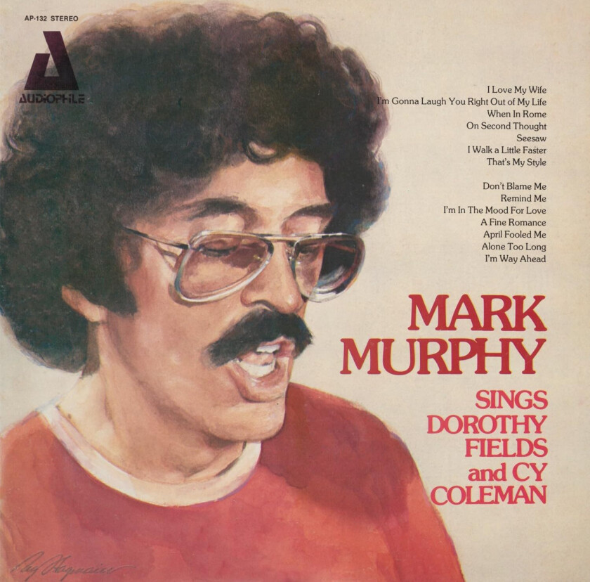 Mark Murphy Things Almost Dorothy Fields & Cy Coleman CD