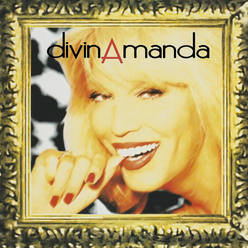 Amanda Lear Divina Amanda LP/Vinyl