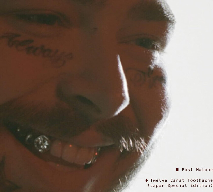 Post Malone Twelve Carat Toothache: Japan Special Edition CD