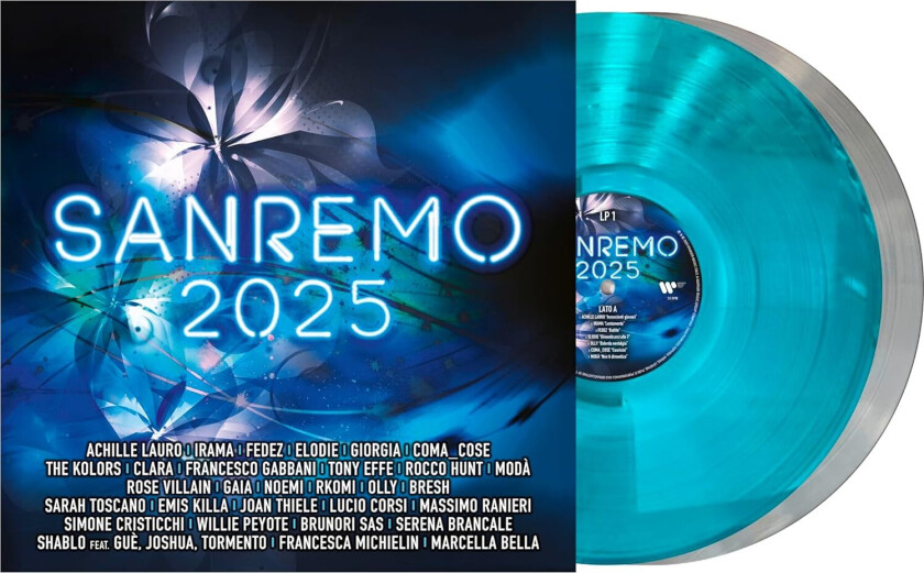 Diverse Artister Sanremo 2025 LP/Vinyl