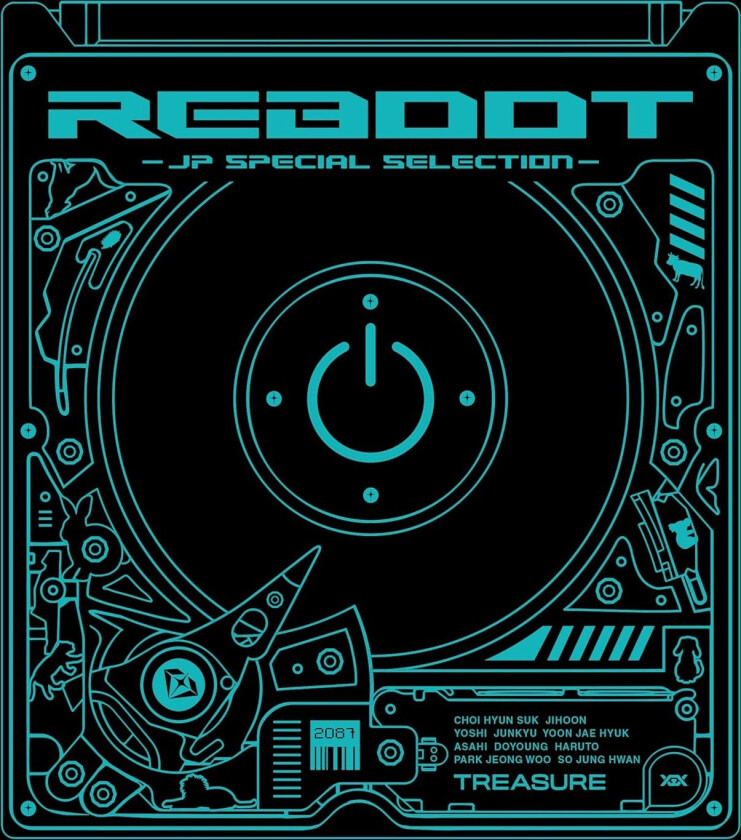 Treasure Reboot Japanese Special Selection CD