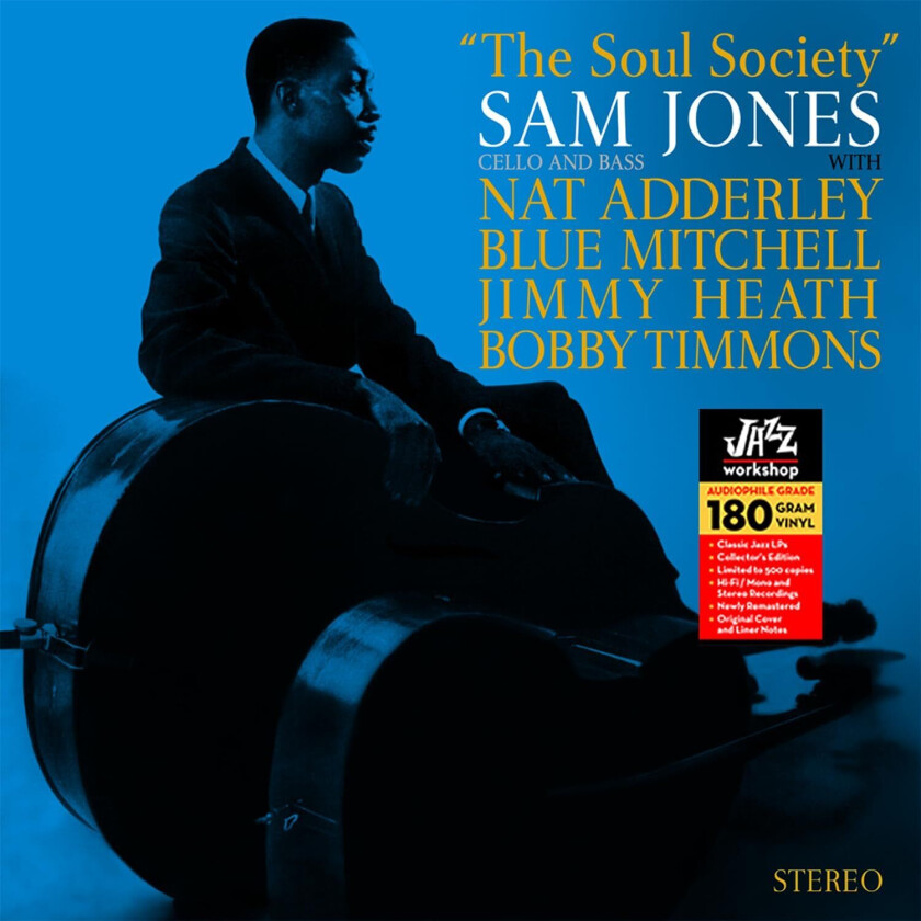 Sam Jones Soul Society LP/Vinyl
