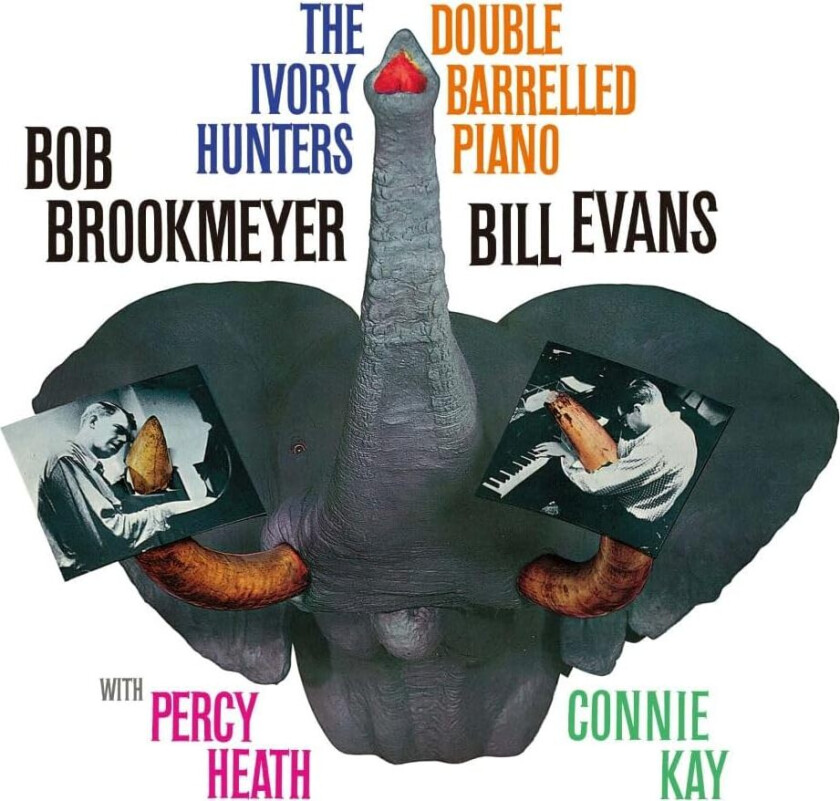 Bob Brookmeyer, Bill Evans Ivory Hunters CD