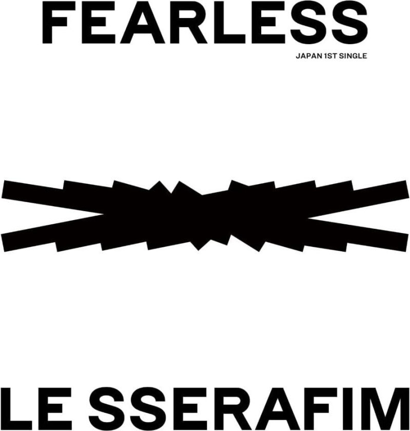 Le Sserafim Fearless CD