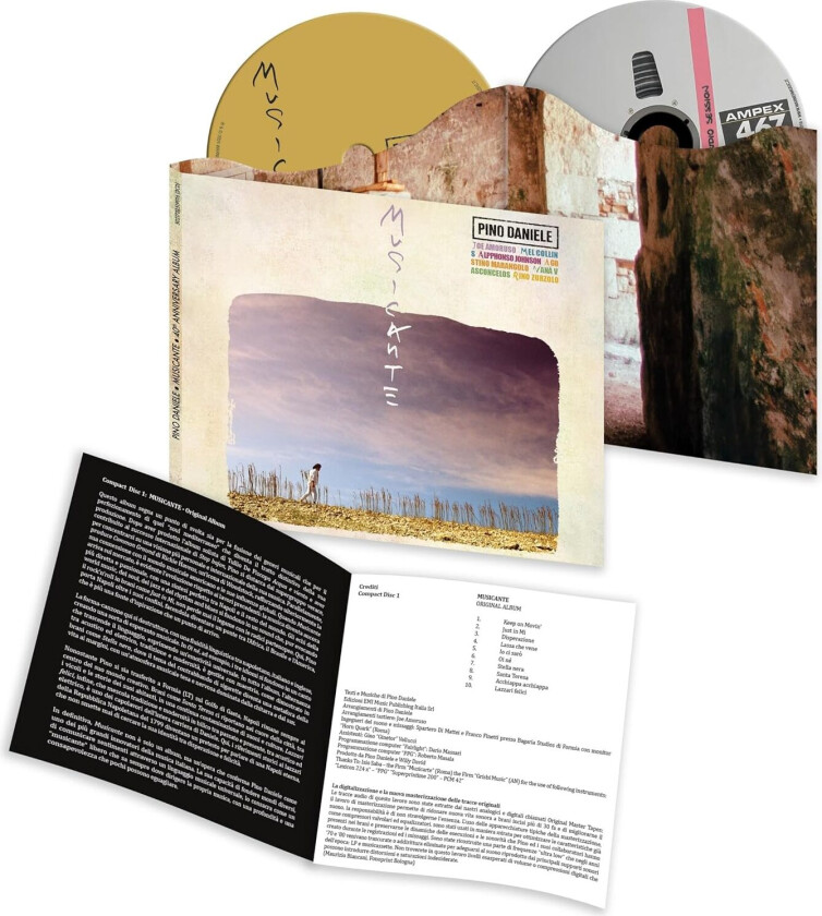 Pino Daniele Musicante CD