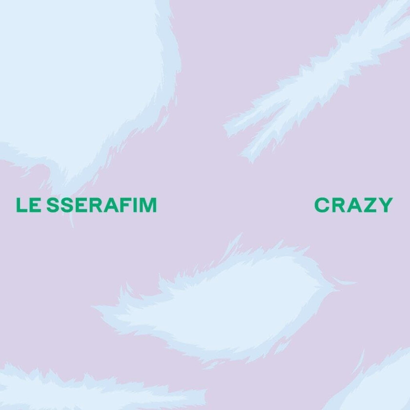 Le Sserafim Crazy Regular Edition CD