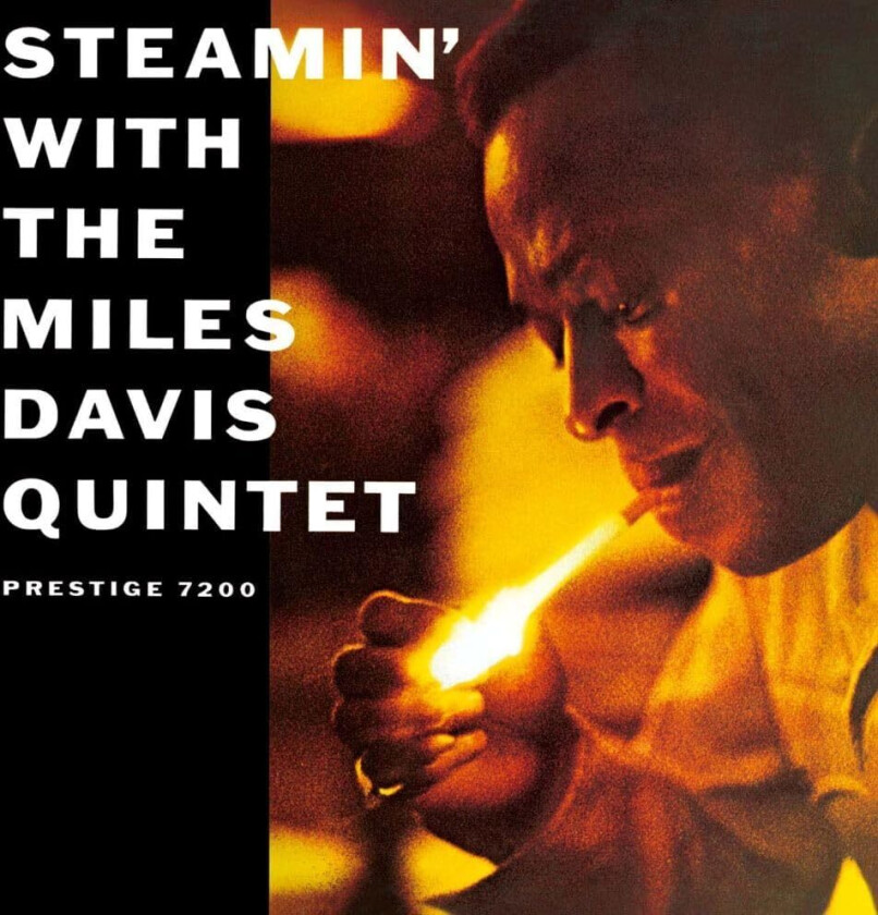Miles Davis Steamin With The Miles Davis Quintet CD