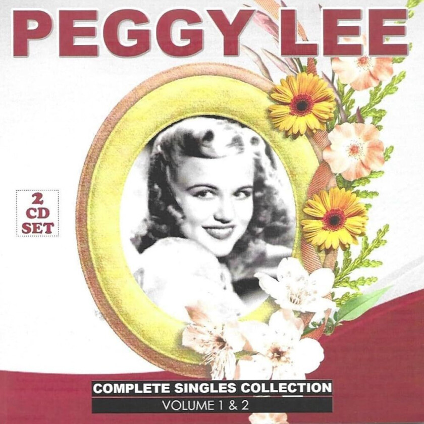 Peggy Lee Complete Singles Collection 1 & 2 CD