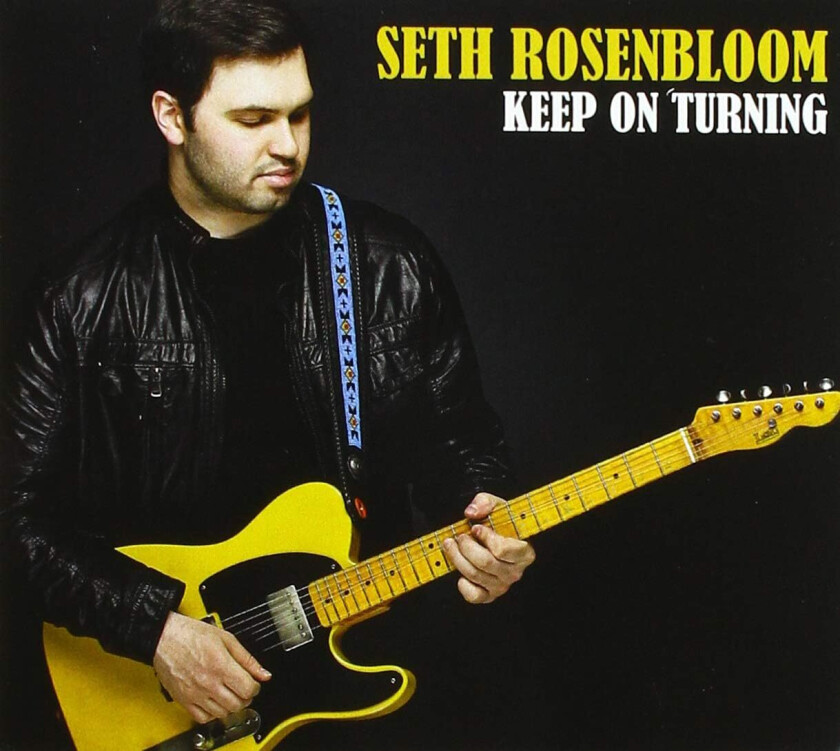 Seth Rosenbloom Keep On Turning CD